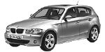 BMW E87 P373E Fault Code